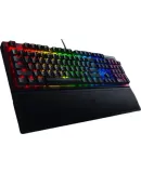 Razer BlackWidow V3 Mechanical Keyboard, Gaming And Esports Computer, New Transparent Mechanical Switches, RGB Lighting with Wrist Rest, 104 Keys, Green Switches