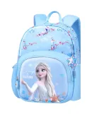 Disney children's schoolbag kindergarten 3-6 years old small class large class ultra-light cute girl small backpack Princess Elsa pink
