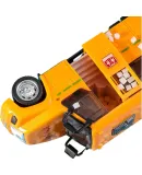 BIG TAYLOR Children's Toy Car School Bus Model, Baby Bus Inertia Model, Birthday Gift for Boys Aged 1-3