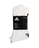Adidas ADIDAS Men's And Women's Accessories Series 3S CSH CRW1P Sports Socks FH6628 Size L