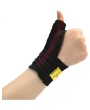 3M Wrist And Finger Protective Gloves, Breathable, for Trigger Finger Tendinitis, Sprains, Fracture Fixation, Sports Rehabilitation Wrist Support