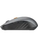 Lenovo Wireless Bluetooth Dual-Mode Mouse, Portable Office Mouse, Ergonomic Design, Compatible with Desktop All-In Computers, Laptops And Tablets, Howard Black