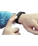 Zhenggang (ZGO) middle school student sports bracelet vibration alarm clock smart waterproof running high school student junior high school student special watch men 663