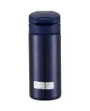 TIGER Insulated Mug Mengzhongli Light Spring Lid Stainless Steel Thermos/cool Cup MMX-A20C Indigo Blue 200ml