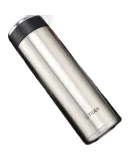 TIGER Insulated Hot And Cold Cup, Stainless Steel Vacuum Business Water Bottle, Qixi Gift, MMW-A48C Stainless Steel Color, 480ml