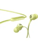 Beats Flex Bluetooth Wireless In-Ear Headphones for Mobile Phones Neckband Headphones with Microphone for Calls (Pomelo Yellow)