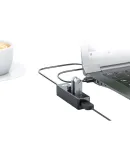 Acer USB Splitter High Speed 4-Port HUB Hub Extender for Laptop Desktop Computer Mobile Phone One Drag Four Multi-Interface Extension Cable Converter