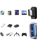 PHILIPS Type-C to USB 3.0 Adapter for Apple 15, Huawei Phones, Tablets, USB Drive OTG Data Transfer Cable, Macbook Computer Hard Drive Keyboard Mouse Expansion Connector