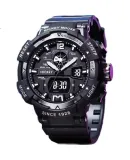 Disney Watch for Men, Students, Trendy Sports, Waterproof, for Teenagers, Middle And High School Students, Multifunctional Digital Watch, Cool Black