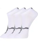 PUMA Men's Socks with Large LOGO, Casual Boat Socks, 3 Pairs Per Pack