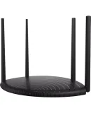 TP-LINK AC1200 Dual-Band Smart Wireless Router, Four-Antenna Intelligent WiFi, Stable Wall-Penetrating High-Speed Home Use, TL-WDR5660 Easy Expansion Versio