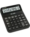 Casio (CASIO) GY-120 Voice Calculator, Extra-Large Size with Clear Human-Like Voice, Crystal Black