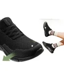 Skechers Men's Shoes, Autumn Soft-Soled Lightweight Athletic Running Shoes, Thick-Soled Casual Walking Shoes, 65867