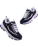 Skechers Oreo | Women's Shoes, Autumn And Winter Black And White Dad Shoes, Retro Panda Shoes, Breathable Height-Increasing Sneakers, 88888250