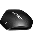 Lexar USB3.1 High-Speed Card Reader, TF/SD/CF Multi-Function Three-In, Supports UHS-II Reading, Suitable for Camera And Dash Cam Memory Cards, Multiple Cards Multiple Readings
