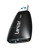 Lexar USB3.1 Multi-Card Reader, TF/SD Dual-In Surveillance Recorder TF Card Camera SD Card Multifunctional Card Reader, Multiple Cards Multiple Reads, Stable And Compatible