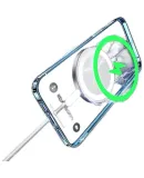 UGREEN Compatible with Apple IPhone 12 Pro/12 Phone Case, IPhone 12/12 Pro Magnetic Air Cushion Shockproof Case, Camera Protection Raising Ultra-Thin 6.1 Inch, Supports MagSafe, Transparent