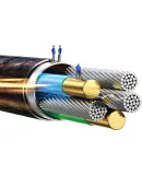 Baseus Type-C Apple Data Cable, Double-Ended PD100W Fast Charging Cable, C to C Car Charger Cord, Suitable for Apple IPhone17/16e/15Pro Phones, IPad, Macbook