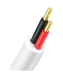 UGREEN 2-Core Pure Copper Telephone Cable RJ11 Engineering Home Voice Telephone Line Suitable for Landline Telephone Handset Connection Cable 100 Meters 80103