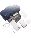 Samsonite Toiletry Bag for Men And Women, Business Travel Organizer, Digital Storage Makeup Bag, Essential Travel Set, Three-Piece Kit