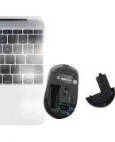 HP S1000D Wireless Bluetooth Dual-Mode Mouse, Wireless Mouse for Office, Laptop And Desktop Computer, Bluetooth Mouse, White