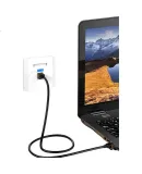 UGREEN CAT5e Network Module, CAT5e Network Information Panel Connector, RJ45 Computer Network Cable Socket Connector, Straight-Through Head, Single Pack 80176