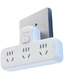 PHILIPS (PHILIPS) Delta-Shaped Conversion Plug/Socket Adapter/One-To Master Control/Multifunctional Socket Extension/Power Strip/Wall Outlet Extender