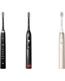 PHILIPS [Xiao Zhan Recommended] Diamond Ai Sonic Electric Toothbrush AI Intelligent Valentine's Day Gift for Couples/Boyfriend/Girlfriend Rechargeable Travel Case Plaque Removal HX9996 Gold