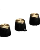 Marshall TUFTON Portable Rock Wireless Bluetooth Speaker for Home And Outdoor Use, Black And Gold