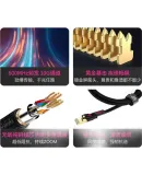 ASUS ROG ZOOM CAT7 Cat7 Gaming Ethernet Cable/10 Gigabit Network Cable/ASUS Router Compatible Ethernet Cable/1.5M