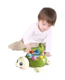 XST (XST) Turtle Whack Toy with Double Hammers, Early Education Toy for Infants And Toddlers 18 Months And Up, Educational Knocking Game, Birthday Gift for Boys