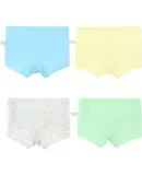 PAW PATROL Children's Underwear, Boys' Shorts, Kids' Cotton Boxer Briefs, 4-Pack PA089, Size 120