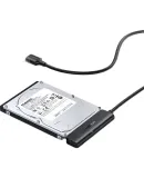 UGREEN Type-C to SATA Converter, USB-C 3.0 to SATA Hard Drive Adapter Cable, 2.5-Inch Hard Drive Data Connection Cable, Suitable for Laptops, Yidu Cable