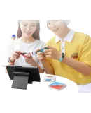 UGREEN Nintendo Switch Lite Game Card Storage Case, Portable NS Card TF Memory Card Holder, 12 NS Cards + 12 TF Cards, Red And Blue Classic Style