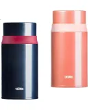 THERMOS Insulated Food Jar with Lid, 720ml Capacity, Vacuum Insulation, Air Release Valve, Model TCLD-720S DB (Sapphire Blue)