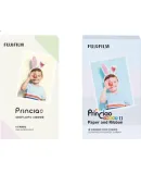 FUJIFILM PSC2D Xiaoqiao Yin II Digital Photo Printer II Consumables Pack: Toner Cartridge + Photo Paper