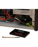 SanDisk 2TB SSD Solid State Drive, 545MB/s Read Speed, PLUS Enhanced Performance Version, SATA Interface, 2.5-Inch TLC Particles, Desktop And Laptop Expansion, Computer Upgrade