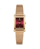 CITIZEN Women's Quartz Watch, Japanese-Korean Style, Juicy Tint Steel Strap, Student Gift for New Year, EJ6123-81Z