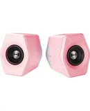 EDIFIER HECATE G2000 Bluetooth Gaming Speaker, 2.0 Professional E-Sports Desktop Speaker, Computer Multimedia Home Desktop Mobile Phone Subwoofer Gift, Pink