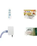 3M Magic Hooks 12 Sets Picture Hanging Kit, Strong Adhesive Hooks No Drilling Required Picture Hanging Tool, Value Pack