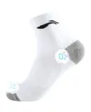 Li-Ning Men's Socks (Six Pairs), Basketball Socks, Sports Socks, Lifestyle Socks, Badminton Running Socks for Women, Summer Breathable Sweat-Absorbing Cotton Socks