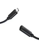UGREEN Type-C Extension Cable, Male to Female, USB3.1Gen2 Fully Functional Data Cable, PD100W Fast Charging, Compatible with Thunderbolt 4/3, Suitable for 4K Screen Mirroring And Data Transfer, Compatible with Apple And Huawei