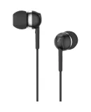 Sennheiser CX 80S Wired Music Earphones, In-Ear Wired Headphones, Black