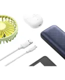 UGREEN Charger MicroUSB Data Cable Android Charging Kit Compatible with Huawei/Xiaomi/Vivo/Honor Phones, Smartwatches, Bluetooth Headphones, And Fans