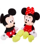 Disney Plush Toy, Mickey Mouse Doll, Comforting Stuffed Animal, Pillow Doll, Birthday Gift for Girls, Minnie