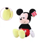 Disney Plush Toy, Mickey Mouse Doll, Comforting Stuffed Animal, Pillow Doll, Birthday Gift for Girls, Mickey