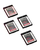 SanDisk (SanDisk) 128GB CFexpress Type B Memory Card High-Speed Imaging for Mirrorless Cameras Read Speed: 1700MB/s Write Speed: 1200MB/s Compatible with Some XQD Cameras