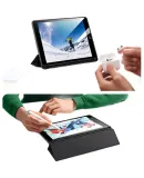 UGREEN IPad 9th Generation Case with Pencil Holder, Compatible with IPad 8/7, Tri-Fold Stand, Smart Sleep/Wake, Ultra-Thin, Full Protection Anti-Drop Cover