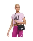 NIKE Men's And Women's Crossbody Bag, Shoulder Bag, Handbag, Tote Bag, Travel Bag, Casual Bag CW9300-010 Black