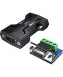 UGREEN RS232 to RS485 Converter, Engineering-Grade Serial Communication Protocol Converter, Bidirectional Conversion between 485 And 232, Lightning And Surge Protection Type 70613